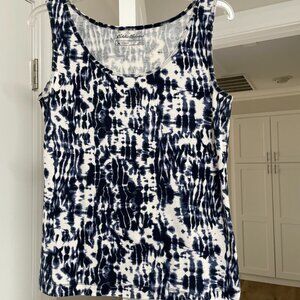 Eddie Bauer Knit Ribbed Tank